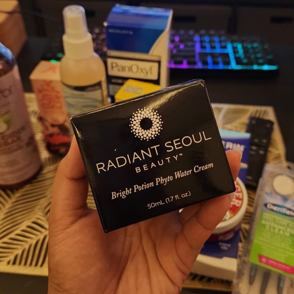 Page 1 - Reviews - Radiant Seoul, Bright Potion, Phyto Water Cream