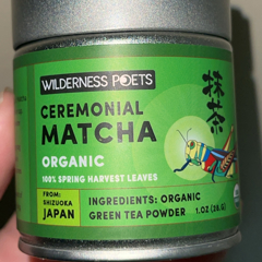 Matcha Bowl Gift Set – Wilderness Poets