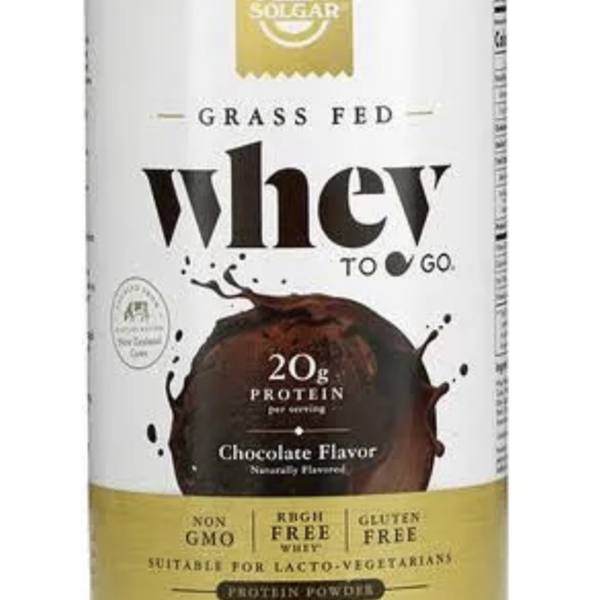 GRASS FED WHEY PROTEIN CHOCOLATE