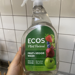 ECOS Fruit & Veggie Wash -- 22 fl oz 