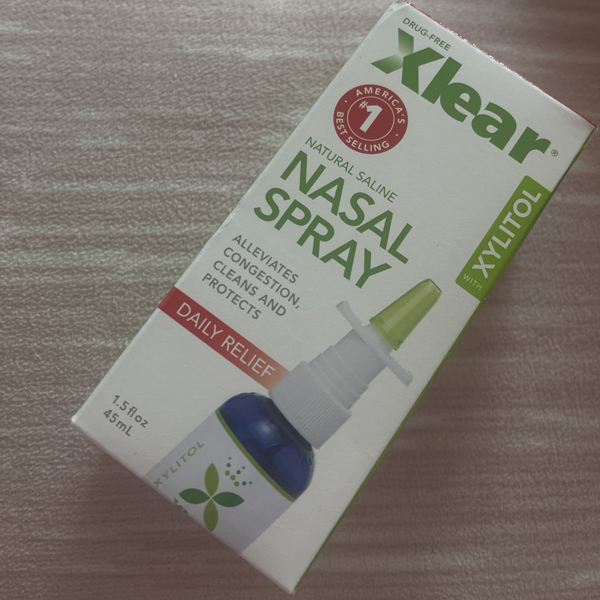 Xclear Nasal Sinus Care Spray 45Ml