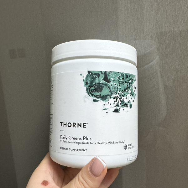  Thorne: Daily Greens Plus