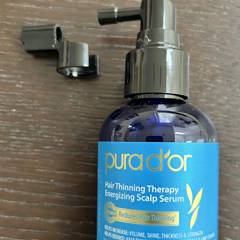 Hair Thinning Therapy Energizing Scalp Serum, 4 fl oz (120 ml)