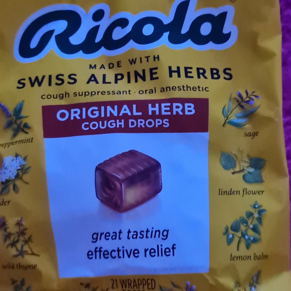 Page 1 Reviews Ricola Original Herb Cough Drops 21 Wrapped