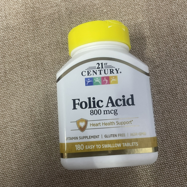 Page 1 - Reviews - 21st Century, Folic Acid, 800 mcg, 180 Easy to Swallow  Tablets - iHerb