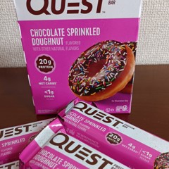 Chocolate Sprinkled Doughnut Protein Bars – Quest Nutrition