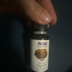 Essential Oils, 100% Pure Myrrh, 1 fl oz (30 ml), Now Foods