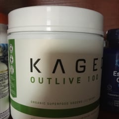 Page 1 - Reviews - Kaged, Outlive 100, Organic Superfoods Greens, Apple  Cinnamon, 18 oz (510 g) - iHerb