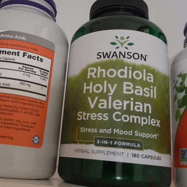 Page 1 Reviews Swanson Rhodiola Holy Basil Valerian Stress