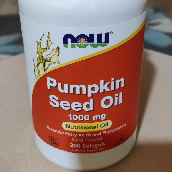 Cold Pressed Pumpkin Seed Oil 1000mg