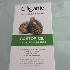 Cliganic Organic Castor Oil 16 fl oz