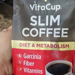 Slim Coffee, Ground, Medium Dark Roast , 11 oz (312 g)