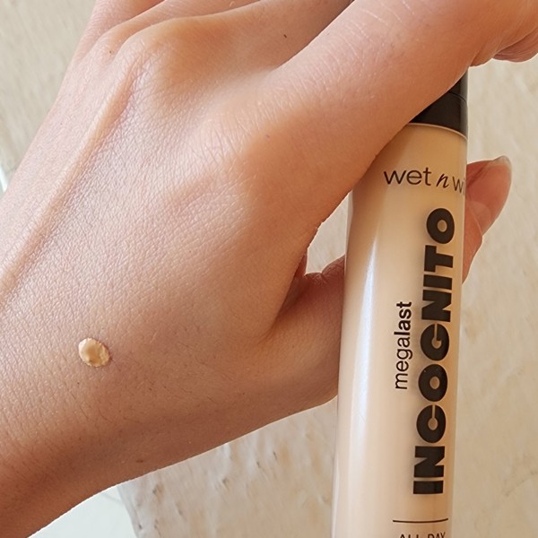 Mega Last Incognito All-Day Full Coverage Concealer- Medium Tan