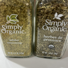 Simply Organic Italian Seasoning 0.95 oz.