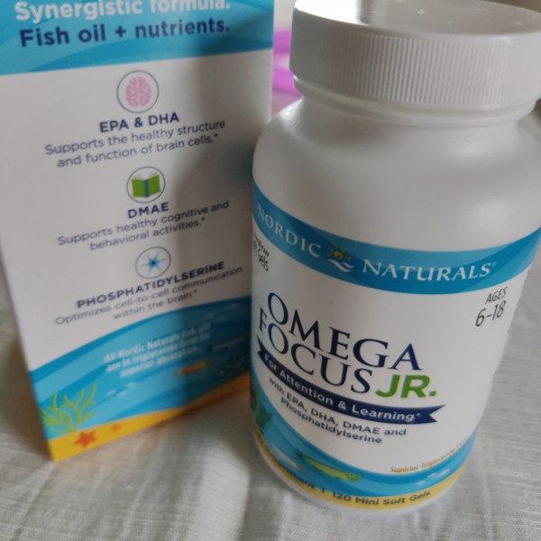 Nordic Naturals - Omega Focus Jr. - 120 SG