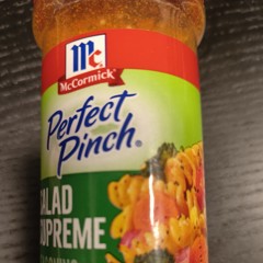  McCormick Perfect Pinch Salad Supreme Seasoning, 4.34