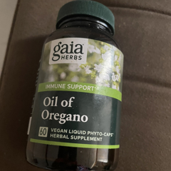 Aceite de Orégano Cápsulas – Gaia Productos Naturista