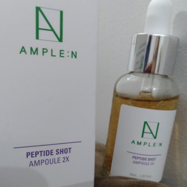 REVIEW] AMPLE: N Peptide Shot Ampoule (Before and After) — DEWILDESALHAB武士