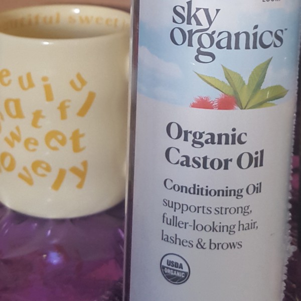 Sky Organics, Organic Castor Oil, 16 fl oz (473 ml)