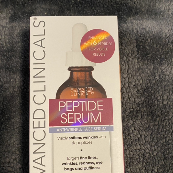 Peptide 6X Anti-Wrinkle Facial Serum - Advanced Clinicals