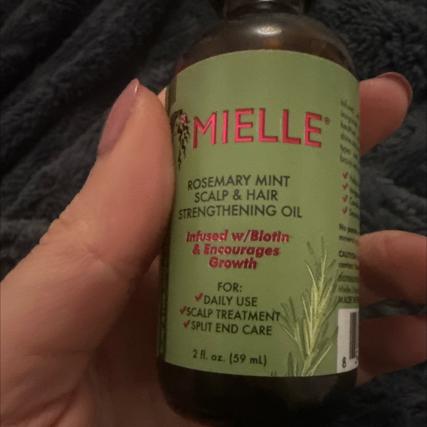  Mielle Scalp & Hair Strengthening Oil Rosemary Mint 2 fl oz  (59 ml)