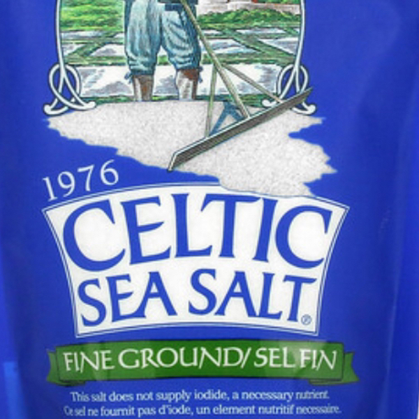 Celtic Sea Salt Fine Ground - 8 oz (227 g) Shaker - eVitamins India
