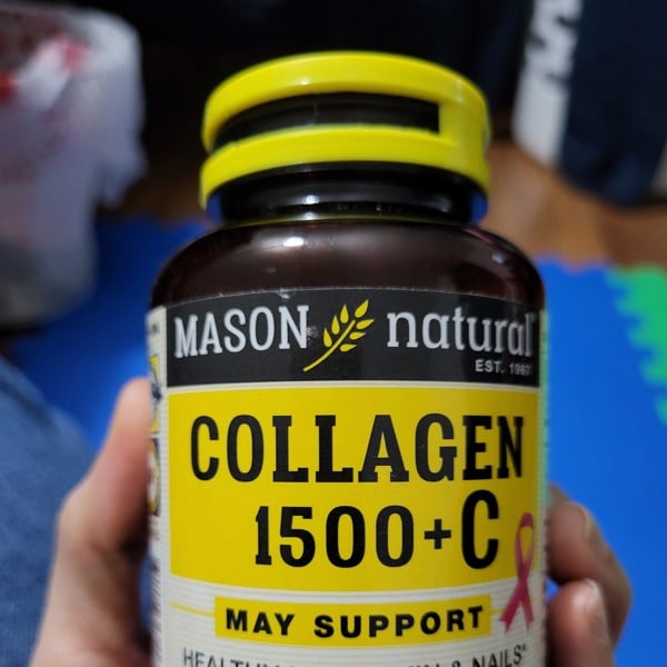 Mason deals natural collagen