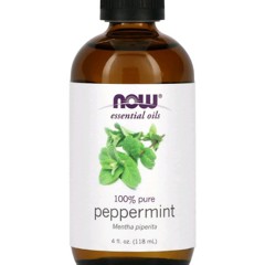 NOW Foods - Essential Oils Peppermint, 16 Fl Oz