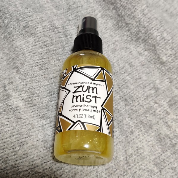 ページ 1 - レビュー - ZUM, Zum Mist, Aromatherapy Room & Body Mist