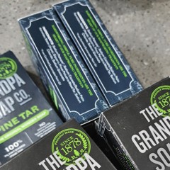 Grandpa's Pine Tar Bar Soap 3.25 oz (92 g) Bar, Reviews