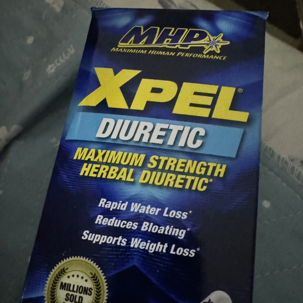 Xpel Diuretic with Maximum Strength (80 Capsules) by MHP at the Vitamin  Shoppe
