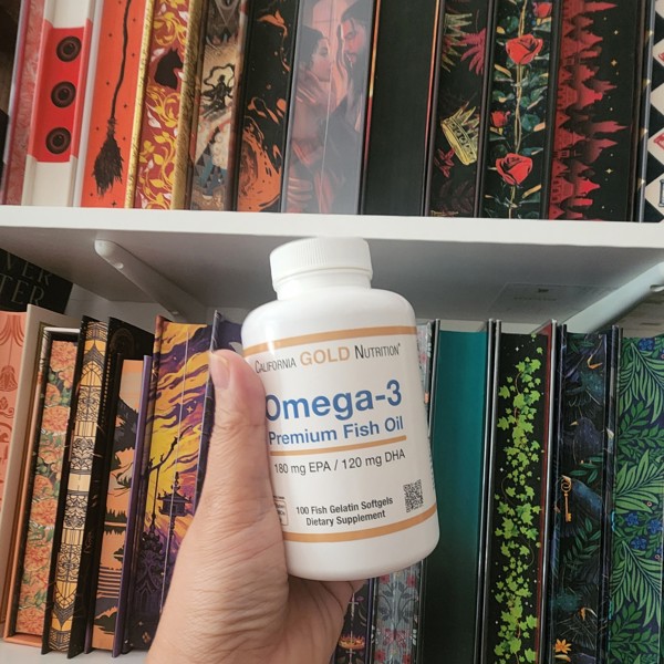 Omega-3, Premium Fish Oil, 240 Fish Gelatin Softgels