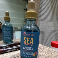 Mielle Organics Sea Moss Hair Care Shampoo Conditioner Anti Shedding 5  piece set
