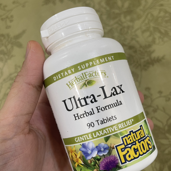 Ultra-Lax Herbal Laxative Tablets