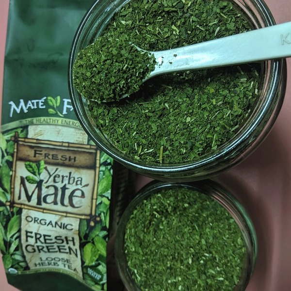 GardenScent Organic Yerba Mate