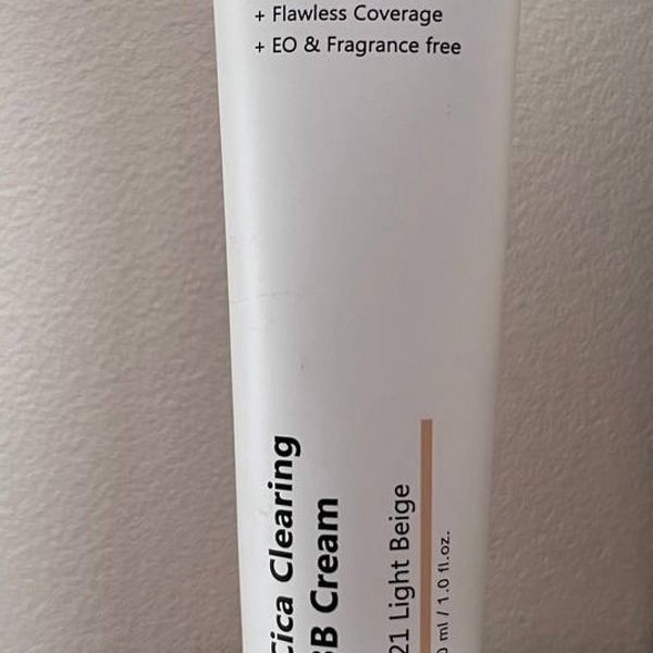 PURITO - Cica Clearing BB Cream - 6 Colors