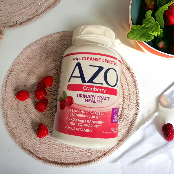 Page 1 Reviews Azo Cranberry Urinary Tract Health 100