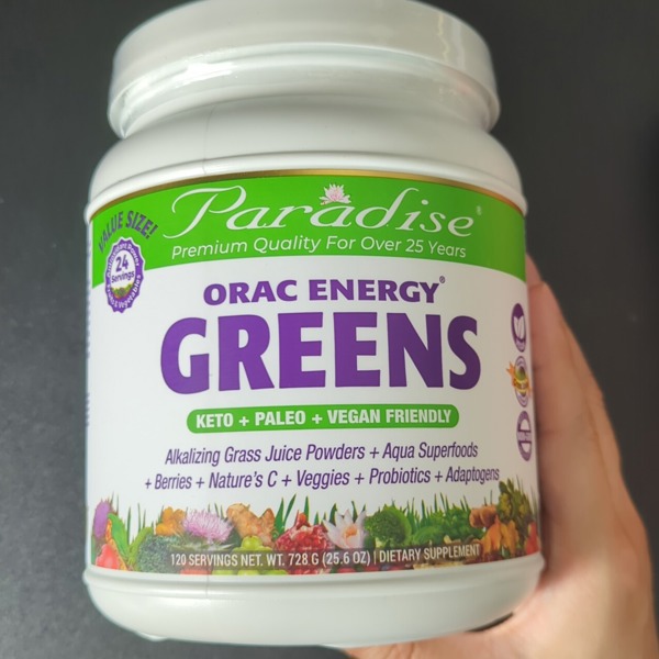 ページ 1 - レビュー - Paradise Herbs, ORAC Energy Greens, 25.6 oz