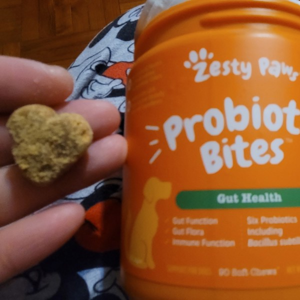 Zesty paws probiotic on sale bites