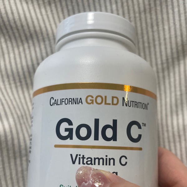 ページ 1 - レビュー - California Gold Nutrition, Gold C, USP Grade