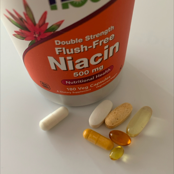 ナウフーズ フラッシュフリー ナイアシン 500mg 90粒 ベジカプセル NOW 温か Foods Flush-Free Niacin Veg