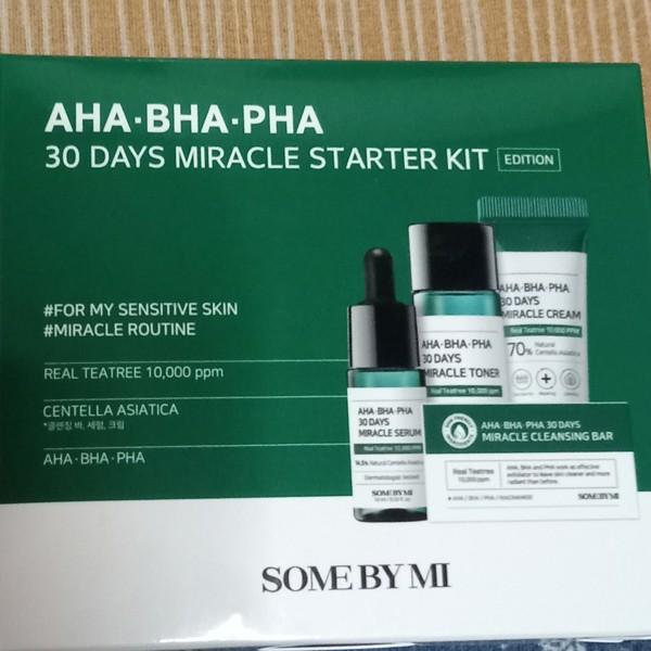 SOME BY MI AHA-BHA-PHA 30 Days Miracle Starter Kit - Skin Type