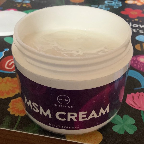 ページ 1 - レビュー - MRM Nutrition, MSM Cream, 4 oz (113 g) - iHerb