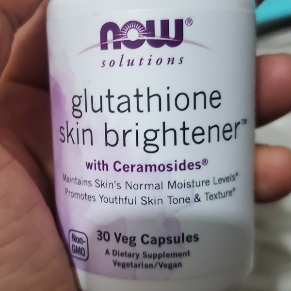 Page 1 Reviews NOW Foods Solutions Glutathione Skin