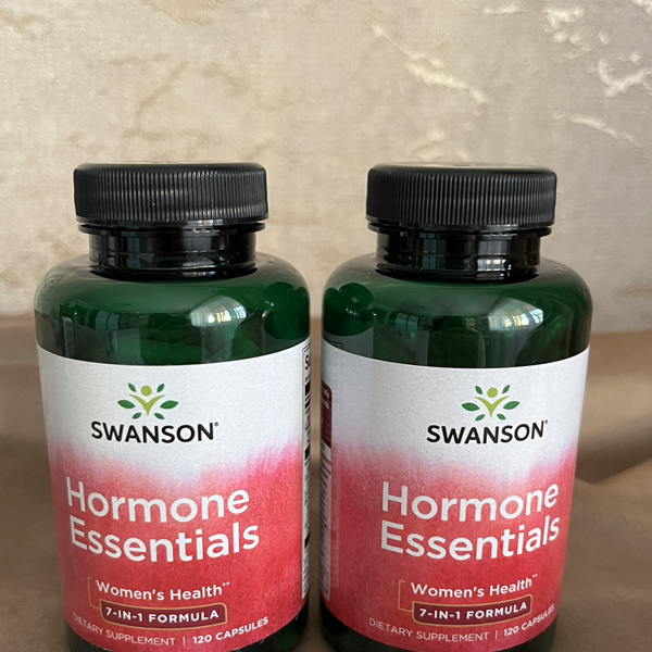 Hormone Essentials, Women's Health, 120 Capsules