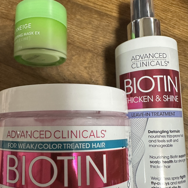 ページ 1 - レビュー - Advanced Clinicals, Biotin, Anti-Breakage