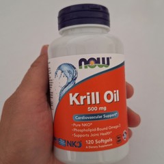 Aceite de krill Now Foods Neptune, ANO-018, 60, 1, 1