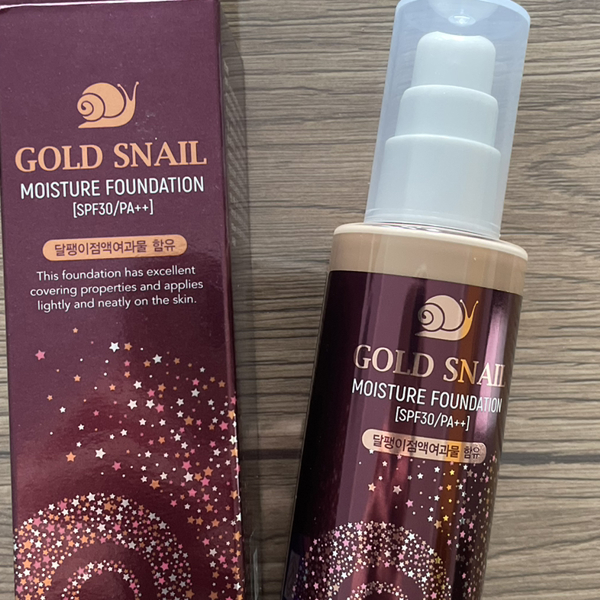 Page 1 - Reviews - Enough, Gold Snail, Moisture Foundation, SPF 30