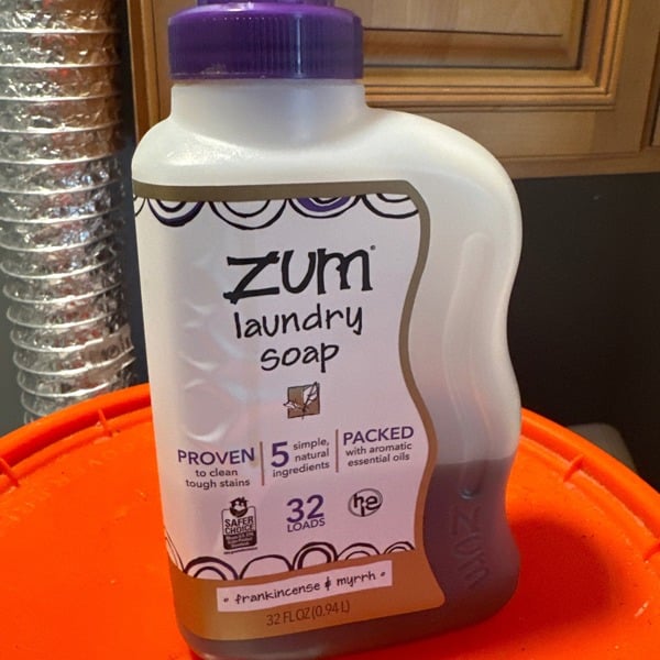 ZUM Clean® Laundry Soap Frankincense & Myrrh