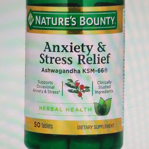 Page 1 - Reviews - Nature's Bounty, Anxiety & Stress Relief